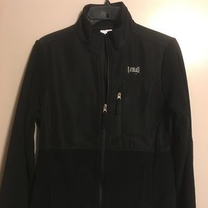 Everlast back zip up